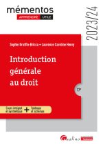 Introduction générale au droit, 17ème édition