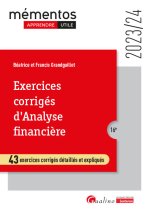 Exercices corrigés d'analyse financière, 16ème édition