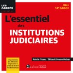 L'essentiel des institutions judiciaires, 14ème édition