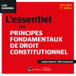 L'essentiel des principes fondamentaux de droit constitutionnel, 11ème édition