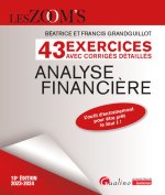Exercices avec corrigés détaillés - Analyse financière, 18ème édition