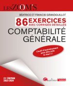 Exercices avec corrigés détaillés - Comptabilité générale, 21ème édition