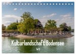 Kulturlandschaft Bodensee - Teil II (Tischkalender 2024 DIN A5 quer), CALVENDO Monatskalender