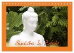 Buddha & Zitate (Tischkalender 2024 DIN A5 quer), CALVENDO Monatskalender