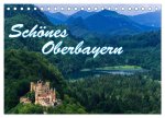 Schönes Oberbayern (Tischkalender 2024 DIN A5 quer), CALVENDO Monatskalender
