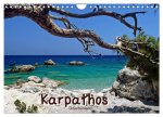 Karpathos / Griechenland (Wandkalender 2024 DIN A4 quer), CALVENDO Monatskalender