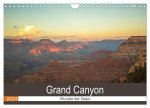Grand Canyon - Wunder der Natur (Wandkalender 2024 DIN A4 quer), CALVENDO Monatskalender