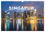 Singapur (Wandkalender 2024 DIN A3 quer), CALVENDO Monatskalender
