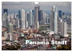 Panama Stadt (Wandkalender 2024 DIN A4 quer), CALVENDO Monatskalender