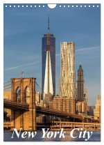 New York City / CH-Version (Wandkalender 2024 DIN A4 hoch), CALVENDO Monatskalender