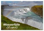 Wasserfälle Islands (Wandkalender 2024 DIN A2 quer), CALVENDO Monatskalender