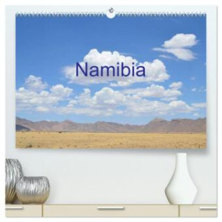 Namibia (hochwertiger Premium Wandkalender 2024 DIN A2 quer), Kunstdruck in Hochglanz