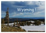 Wyoming! (Wandkalender 2024 DIN A2 quer), CALVENDO Monatskalender
