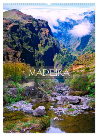 MADEIRA (Wandkalender 2024 DIN A2 hoch), CALVENDO Monatskalender