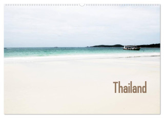 Thailand (Wandkalender 2024 DIN A2 quer), CALVENDO Monatskalender