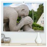 Vigeland (hochwertiger Premium Wandkalender 2024 DIN A2 quer), Kunstdruck in Hochglanz