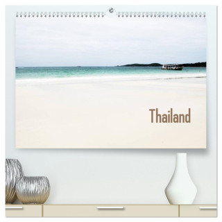 Thailand (hochwertiger Premium Wandkalender 2024 DIN A2 quer), Kunstdruck in Hochglanz