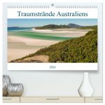 Traumstrände Australiens (hochwertiger Premium Wandkalender 2024 DIN A2 quer), Kunstdruck in Hochglanz