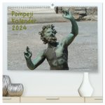 Pompeji-Kalender (hochwertiger Premium Wandkalender 2024 DIN A2 quer), Kunstdruck in Hochglanz