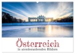 Österreich in atemberaubenden Bildern (Wandkalender 2024 DIN A2 quer), CALVENDO Monatskalender