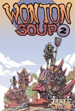 Wonton soup