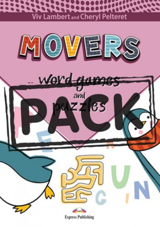 WORD GAMES PUZZLES MOVERS EP SB 23 WITH DIGIBOOKS