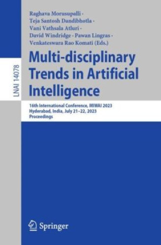 Multi-disciplinary Trends in Artificial Intelligence