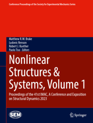 Nonlinear Structures & Systems, Volume 1