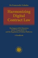 Harmonizing Digital Contract Law