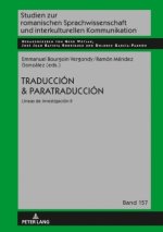 Traducción y paratraducción: lineas de investigación II