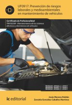 PREVENCION DE RIESGOS LABORALES Y MEDIOAMBIENTALES EN MANTEN
