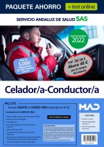 PAQUETE AHORRO + TEST ONLINE CELADOR/A-CONDUCTOR/A SERVICIO