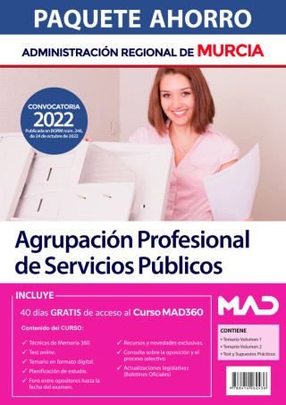 PAQUETE AHORRO AGRUPACION PROFESIONAL SERVICIOS PUBLICOS ADM