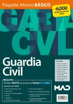 PAQUETE AHORRO BASICO GUARDIA CIVIL 2022 AHORRA 65 Ȋ