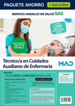 PAQUETE AHORRO + TEST ONLINE TECNICO/A EN CUIDADOS AUXILIARE