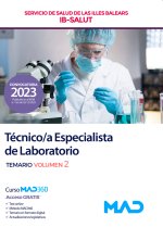 TECNICO/A ESPECIALISTA LABORATORIO SERVICIO DE SALUD