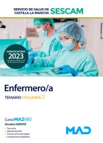 Enfermero/a del Servicio de Salud de Castilla-La Mancha (SESCAM). Temario volumen 2