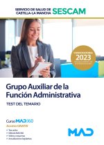 GRUPO AUXILIAR FUNCION ADMINISTRATIVA SERVICIO DE