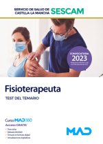 Fisioterapeuta del Servicio de Salud de Castilla-La Mancha (SESCAM). Test del temario