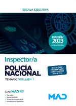 INSPECTOR/A POLICIA NACIONAL TEMARIO VOLUMEN 1