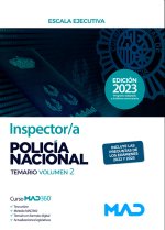 INSPECTOR/A POLICIA NACIONAL TEMARIO VOLUMEN 2