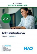 ADMINISTRATIVO/A JUNTA ANDALUCIA ACCESO LIBRE TE