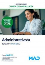 ADMINISTRATIVO/A JUNTA ANDALUCIA ACCESO LIBRE TE