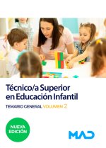 TECNICO/A SUPERIOR EDUCACION TEMARIO GENERAL VOLUMEN 2