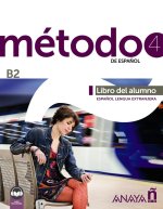 METODO 4 DE ESPAÑOL B2 LIBRO DEL ALUMNO EDICION 2023