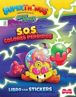 LIBRO DE STICKERS SUPERTHINGS NEON POWER ESPAÑA