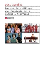 COM ESCRIURE DIALEGS QUE FUNCIONIN PER A CINEMA I TELEVISIO
