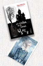 PACK LA CAIDA DE LA CASA USHER CON ILUSTRACION
