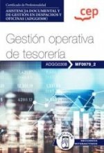 MANUAL GESTION OPERATIVA DE TESORERIA MF0979_2 CERTIFICADOS