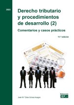 DERECHO TRIBUTARIO Y PROCEDIMIENTOS DE DESARROLLO (2). COMEN